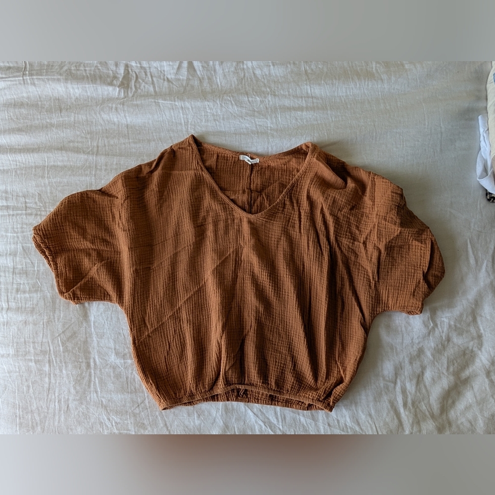 Suunday Dolman Top
